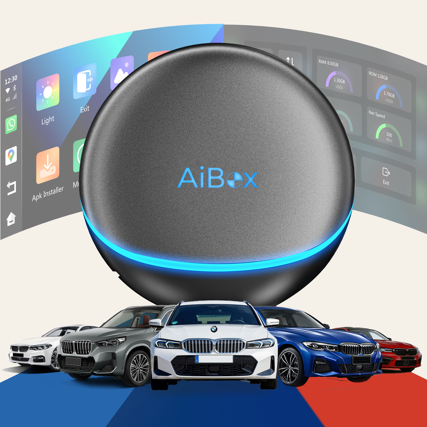DashNova AIBOX GO PRO