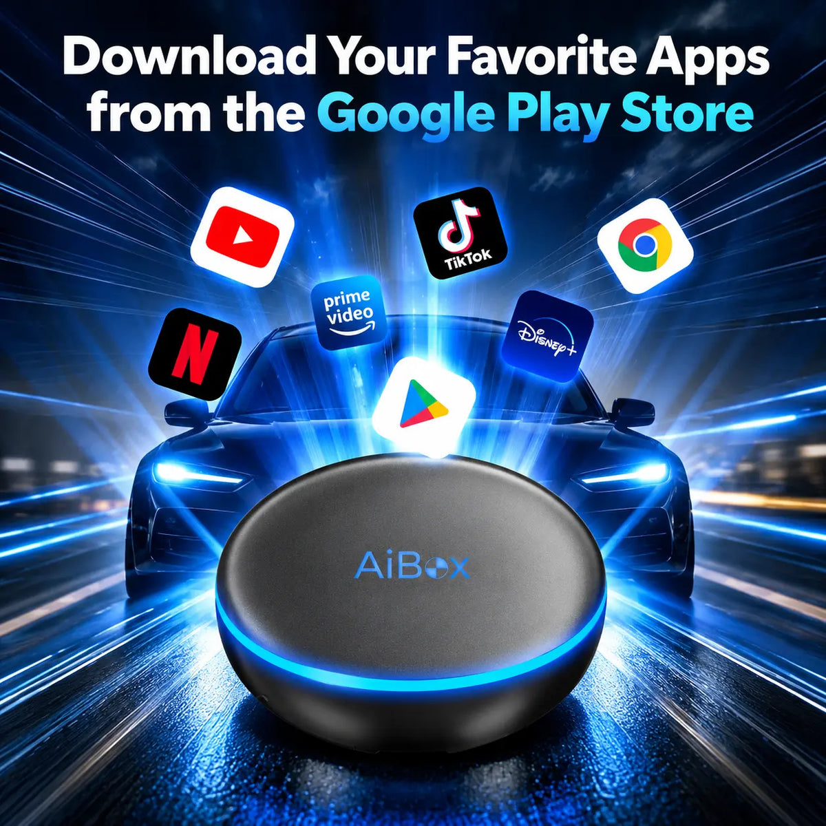 DashNova AIBOX GO PRO