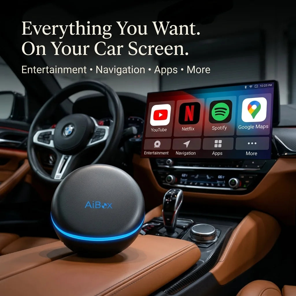 DashNova AIBOX GO PRO